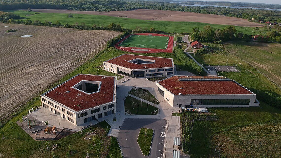 Bild von Schulcampus "Fritz Reuter" Zarrentin Regionale Schule mir Grundschule