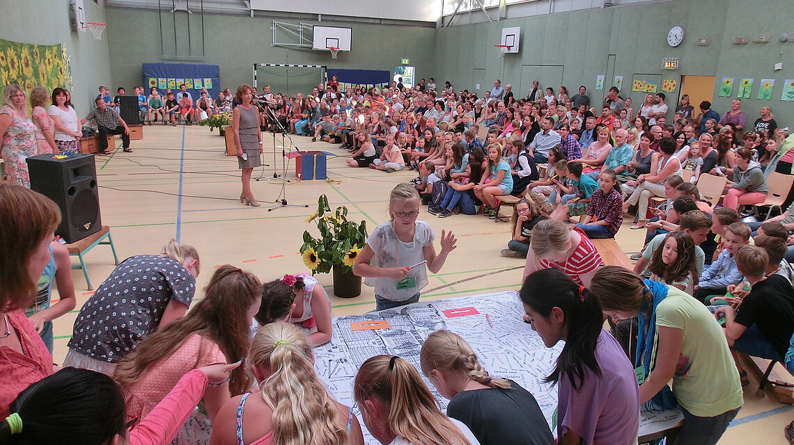 Bild von Borwinschule Rostock, Integrierte Gesamtschule mit gymnasialer Oberstufe