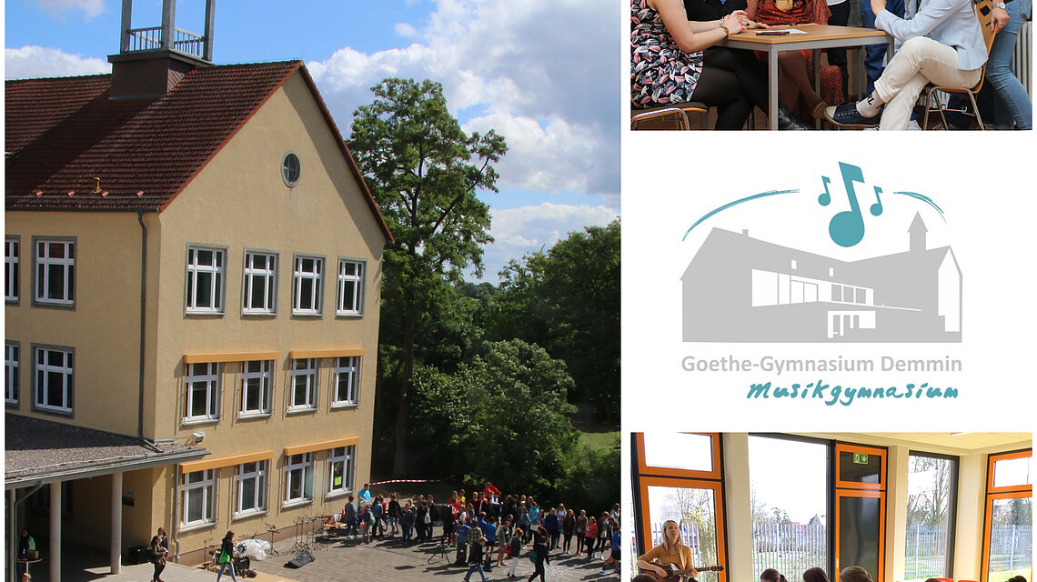 Bild von Goethe-Gymnasium - Musikgymnasium - Demmin