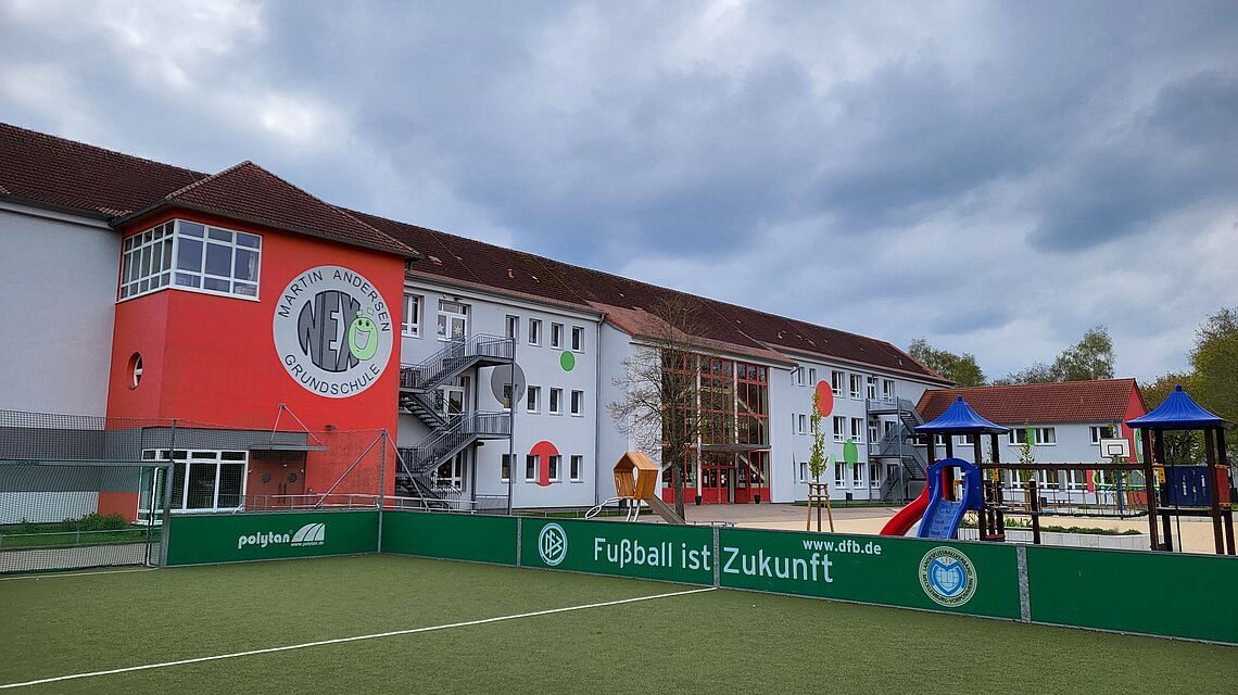 Bild von Grundschule "Martin-Andersen-Nexö" Greifswald, Grundschule mit selbstständigen Klassen für den Förderschwerpunkt Sprache