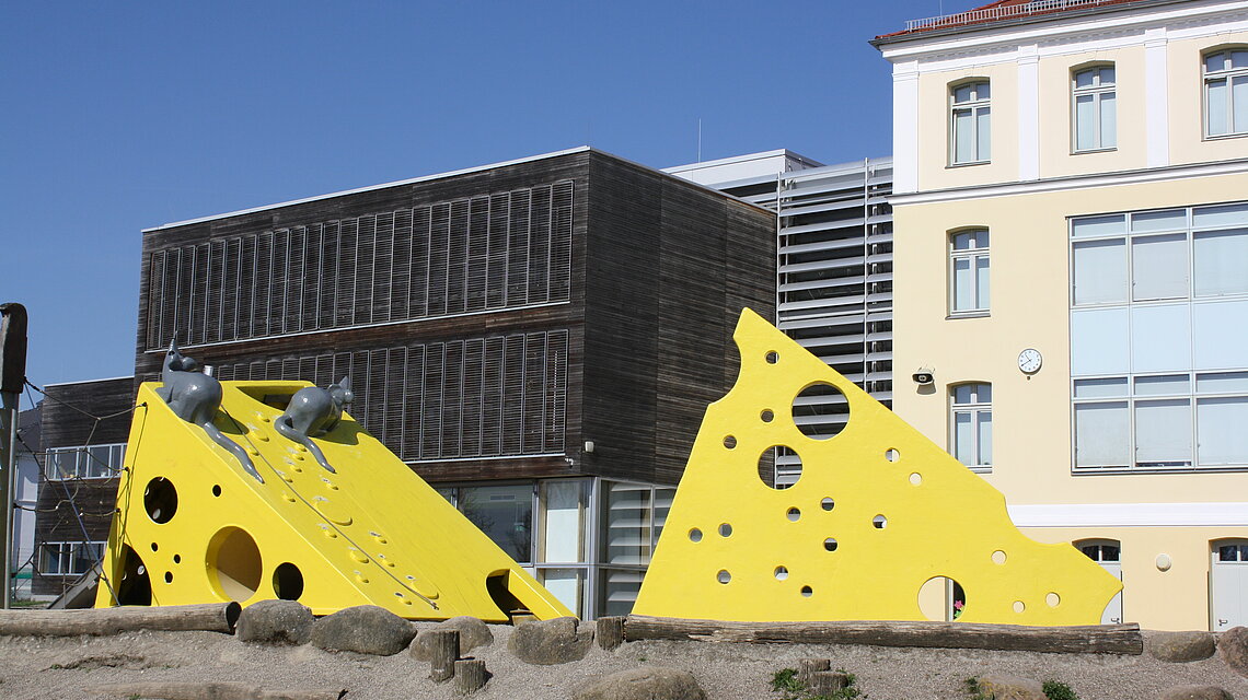Bild von Grundschule und Freizeithaus am Schlossplatz, Bützow