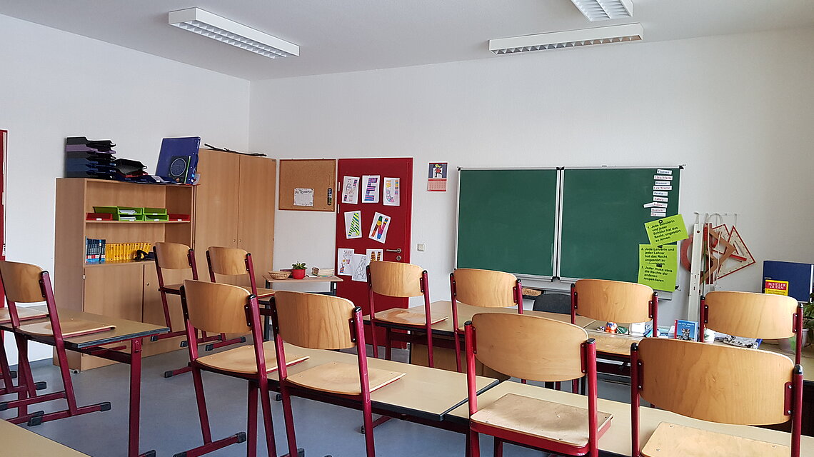 Bild von Förderzentrum "Johann Heinrich Pestalozzi" Ribnitz-Damgarten - Schule mit dem Förderschwerpunkt Lernen