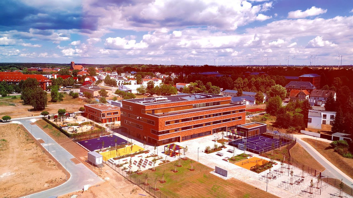 Kreisstadt Parchim eröffnet Regionalschulneubau „J. W. v. Goethe“