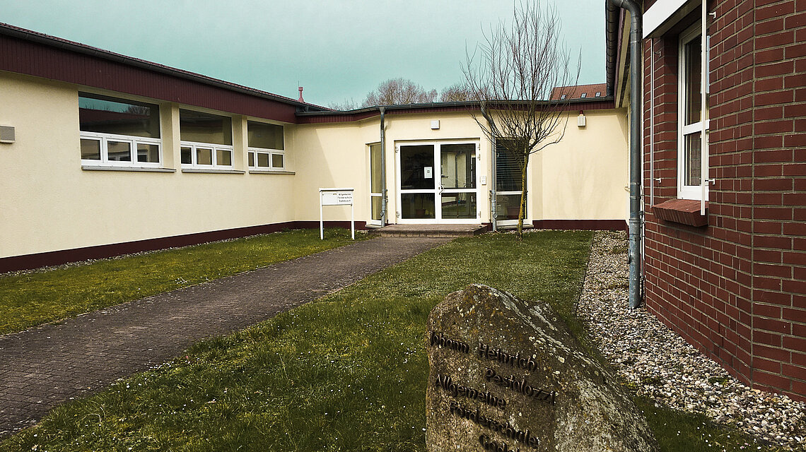 Bild von Schule mit dem Förderschwerpunkt Lernen "Johann-Heinrich Pestalozzi" Gadebusch