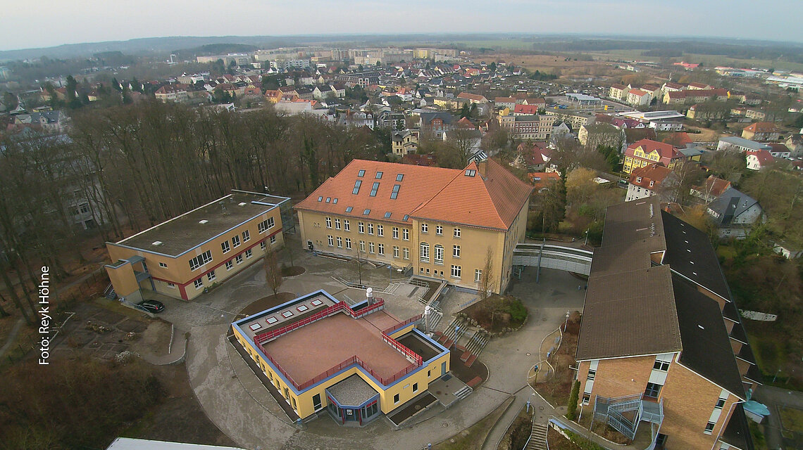 Bild von Gymnasium "Ernst Moritz Arndt" Bergen Bild von Gymnasium "Ernst Moritz Arndt" Bergen