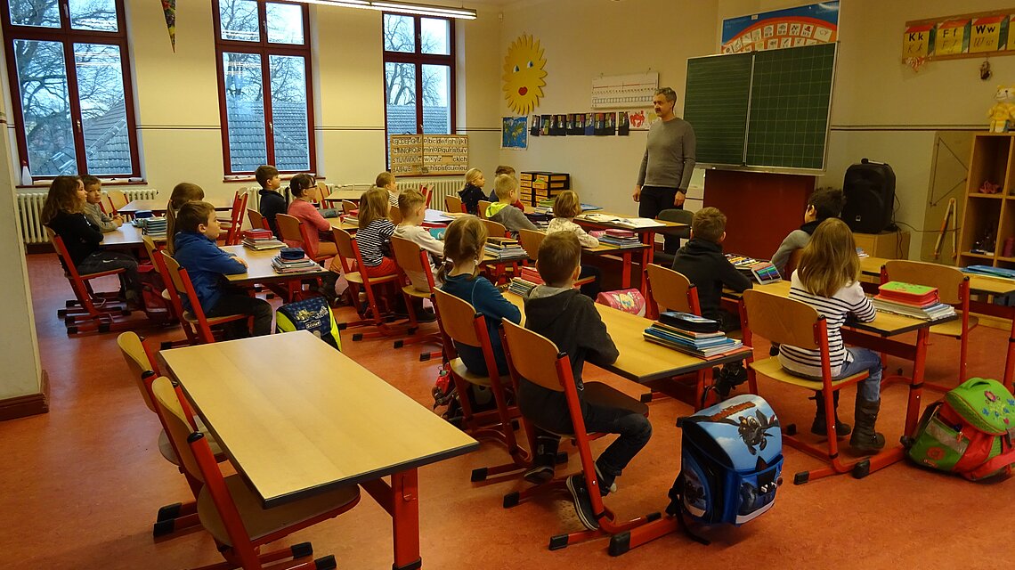 Bild von Grundschule "J. W. v. Goethe", Malchow