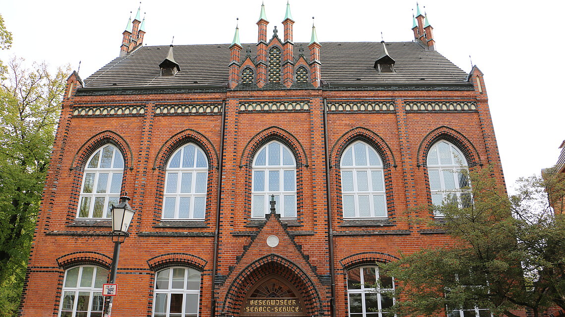 Bild von Große Stadtschule Geschwister-Scholl-Gymnasium, Wismar