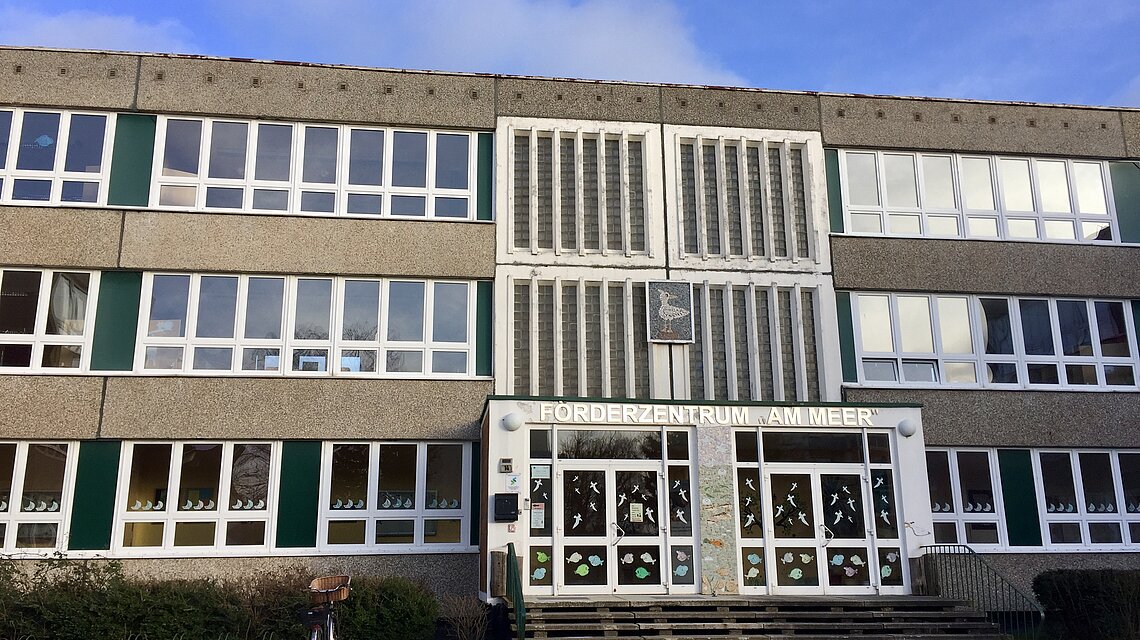 Bild von Schule mit den Förderschwerpunkten Lernen und geistige Entwicklung Graal-Müritz