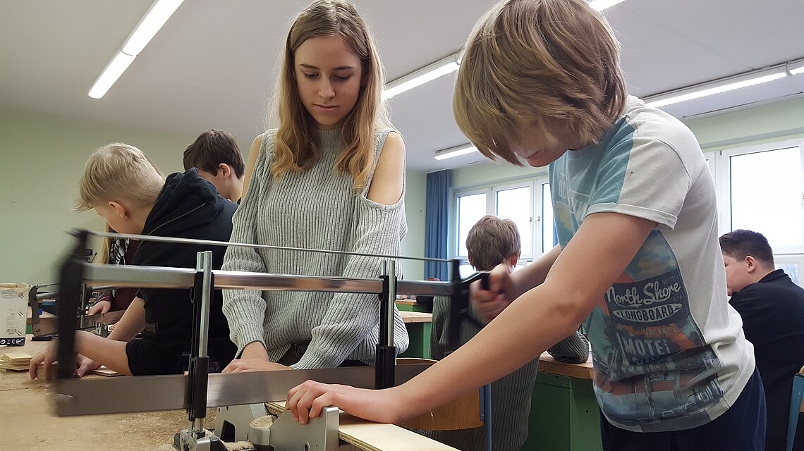 Bild von Regionale Schule Mitte "Fritz Reuter", Neubrandenburg