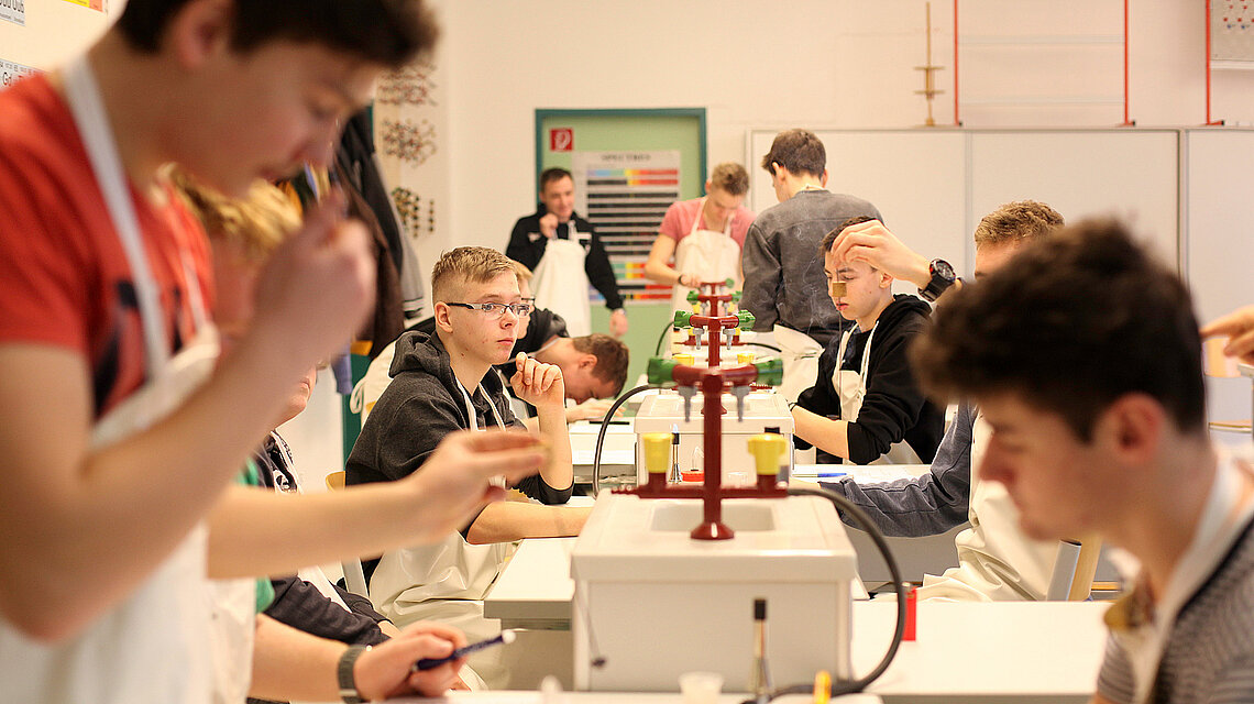 Bild von Berufliche Schule der Hanse- und Universitätsstadt Rostock -Technik-