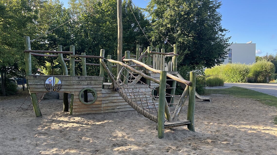 Bild von Grundschule "Ferdinand von Schill" Stralsund