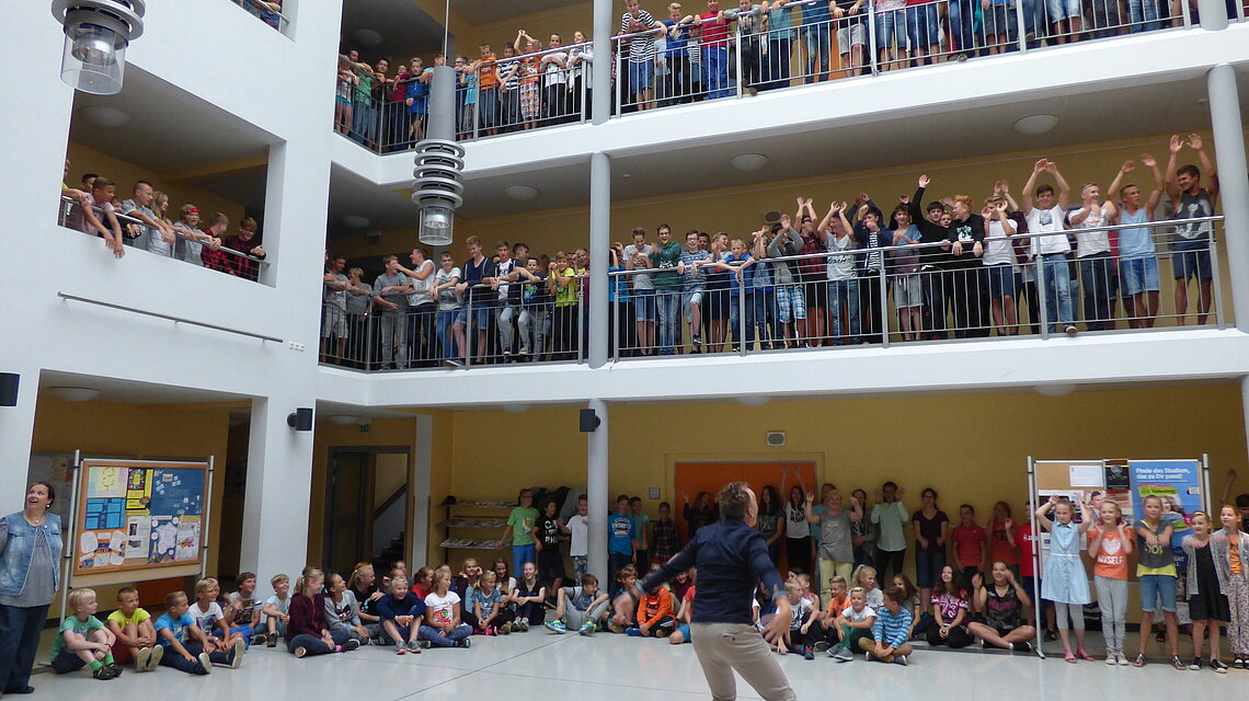 Bild von Sportgymnasium, Schwerin