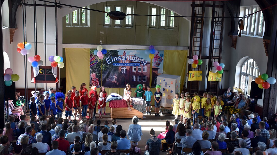 Bild von Grundschule "Fritz Reuter", Grevesmühlen