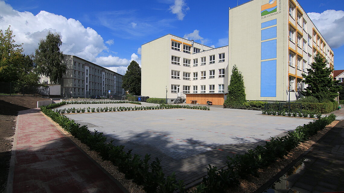 Bild von "Elbe-Gymnasium", Boizenburg