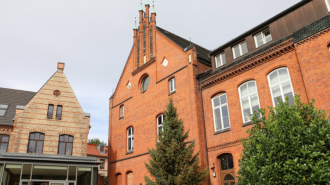 Bild von Große Stadtschule Geschwister-Scholl-Gymnasium, Wismar