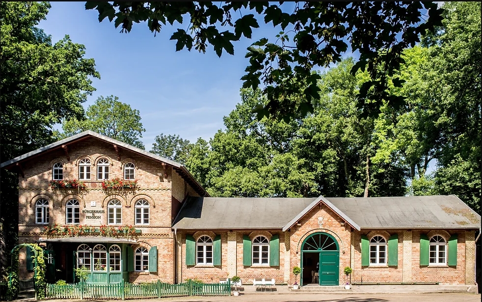 Foto der Pension Bürgerhaus Gützkow